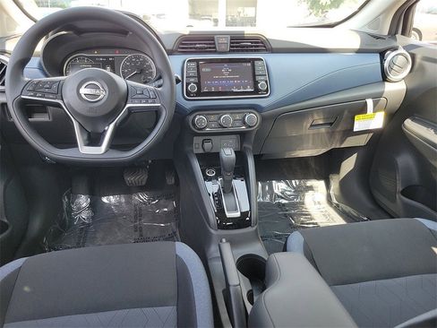 New 2025 Nissan Versa SV w/ Trunk Package image 6