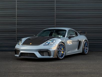 Certified 2023 Porsche 718 Cayman GT4 RS