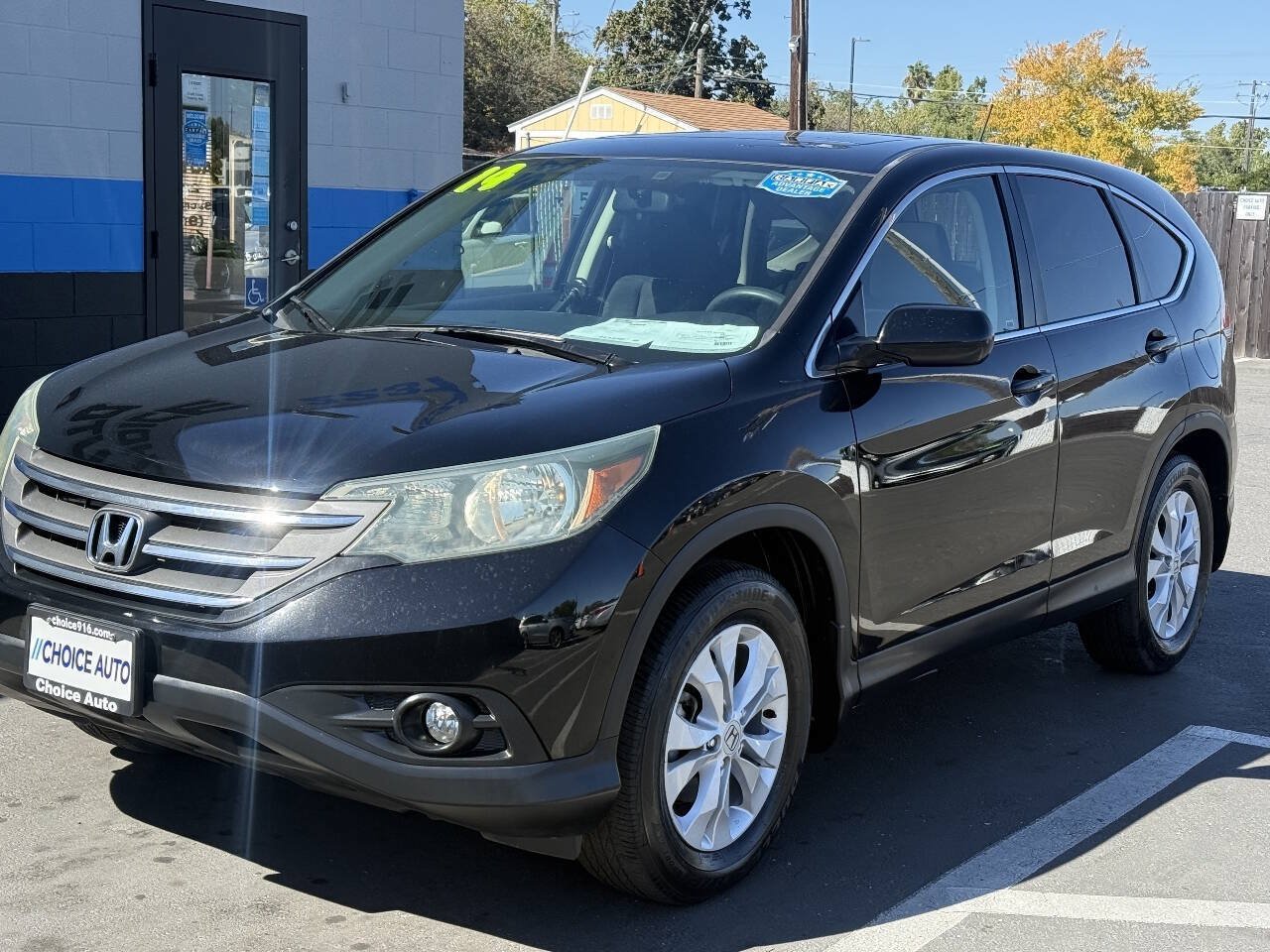 Used 2014 Honda CR-V EX image 3