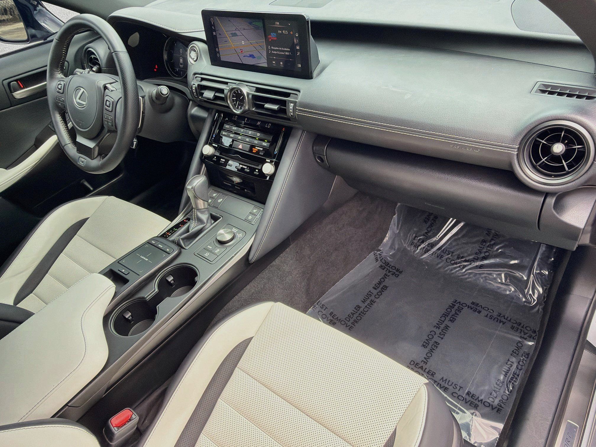 Used 2025 Lexus IS 500 w/ Accessory Package 2 RWD image 11