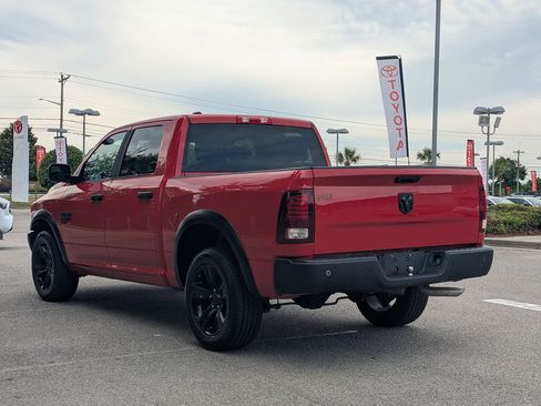 Used 2024 RAM 1500 Warlock RWD image 5