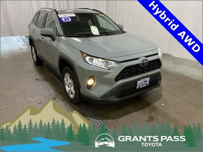 Certified 2020 Toyota RAV4 XLE w/ XLE Grade Weather Package