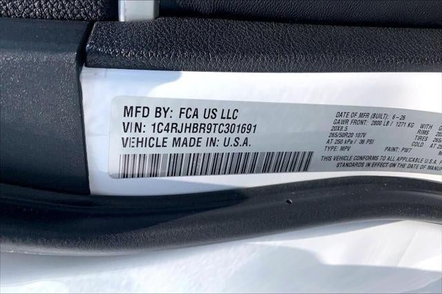 New 2026 Jeep Grand Cherokee Limited w/ Limited Altitude Package AWD/4WD image 58