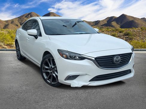 Used 2017 MAZDA MAZDA6 Grand Touring image 3