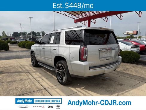 Used 2017 GMC Yukon Denali AWD/4WD image 5