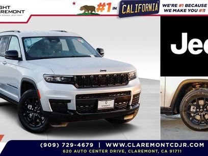 Certified 2024 Jeep Grand Cherokee L Laredo