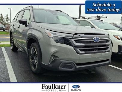 Certified 2025 Subaru Forester Limited