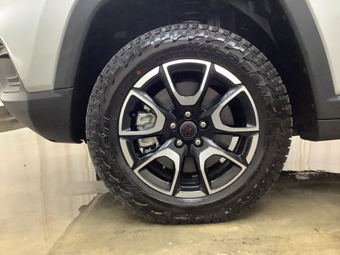 New 2026 Jeep Compass Trailhawk AWD/4WD image 23