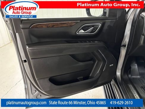 Used 2022 Chevrolet Suburban Premier w/ Max Trailering Package AWD/4WD image 10