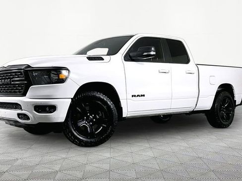 Used 2022 RAM 1500 Lone Star w/ Night Edition AWD/4WD image 1