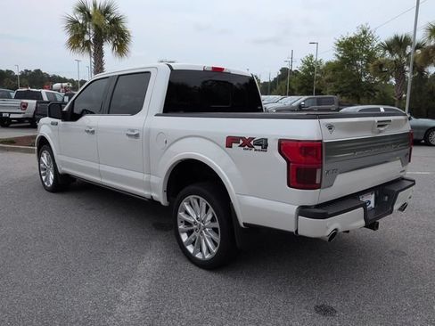 Used 2019 Ford F150 Limited w/ Trailer Tow Package AWD/4WD image 6