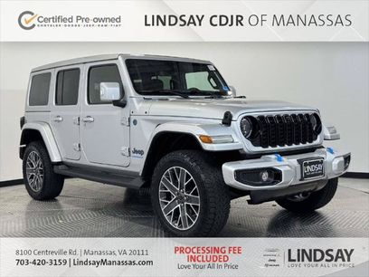 Certified 2024 Jeep Wrangler High Altitude