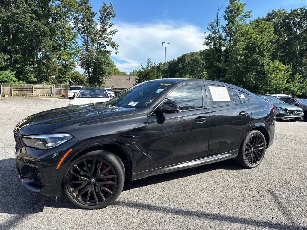 Used 2023 BMW X6 xDrive40i w/ M Sport Package AWD/4WD image 1