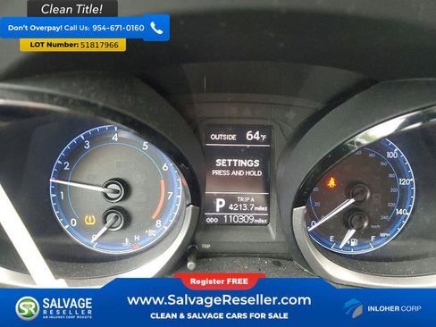 Used 2015 Toyota Corolla S FWD image 12