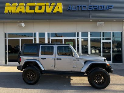 Used 2020 Jeep Wrangler Unlimited Sahara
