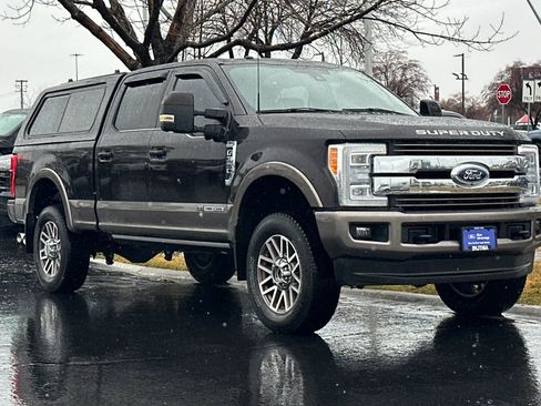 Certified 2018 Ford F350 King Ranch w/ King Ranch Ultimate Package image 9