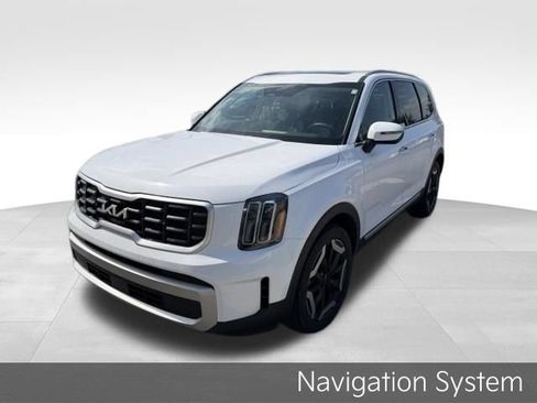 Certified 2024 Kia Telluride S w/ S Sunroof Package AWD/4WD image 3