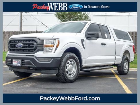 Certified 2022 Ford F150 XL w/ Equipment Group 101A High AWD/4WD image 1