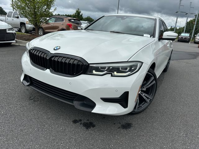 Used 2021 BMW 330i Sedan w/ Convenience Package RWD image 9