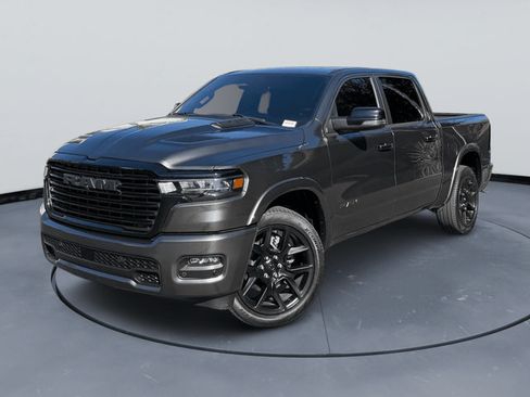 Used 2026 RAM 1500 Laramie w/ Night Edition AWD/4WD image 1