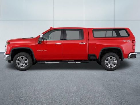 Used 2020 Chevrolet Silverado 3500 LTZ w/ LTZ Premium Package AWD/4WD image 9