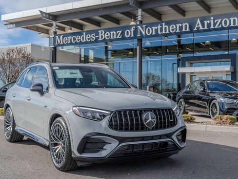New 2026 Mercedes-Benz GLC 43 AMG 4MATIC image 1