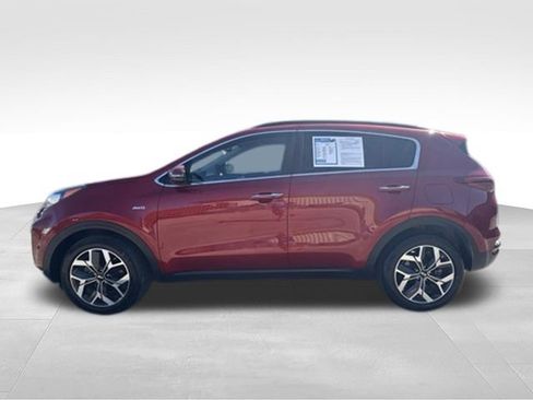 Used 2021 Kia Sportage EX w/ EX Technology Package AWD/4WD image 4
