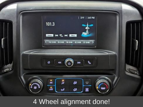 Used 2017 Chevrolet Silverado 1500 Custom w/ LPO, Black Pack RWD image 5
