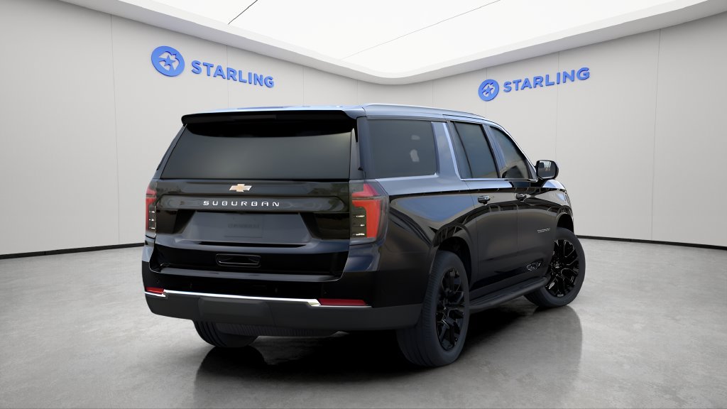 New 2026 Chevrolet Suburban LS w/ LPO, Get Active Package RWD image 5