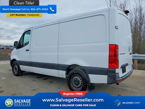 Used 2022 Mercedes-Benz Sprinter 1500 image 3