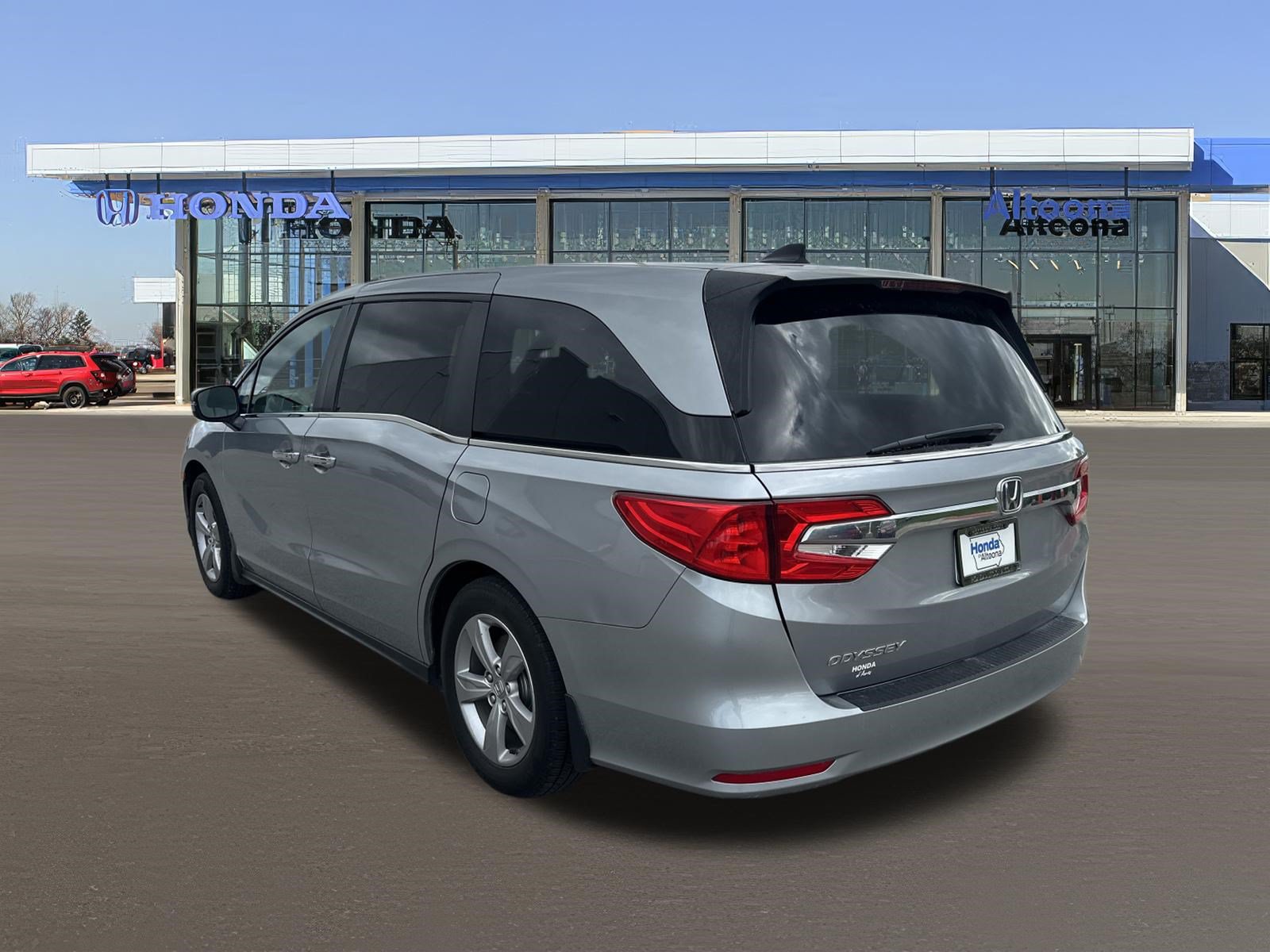 Used 2020 Honda Odyssey EX-L image 3