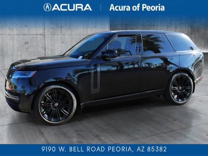 Used 2025 Land Rover Range Rover SE