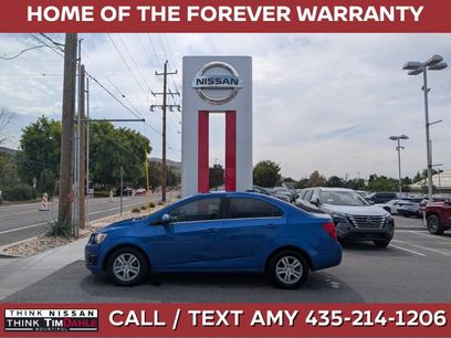 Used 2016 Chevrolet Sonic LT