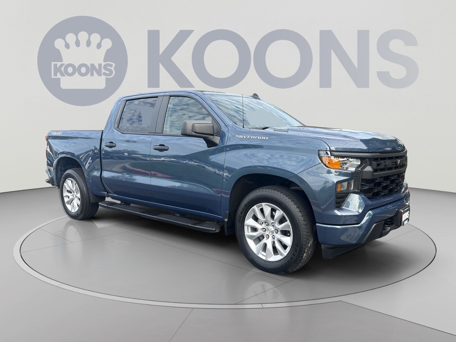 Used 2024 Chevrolet Silverado 1500 Custom AWD/4WD image 10