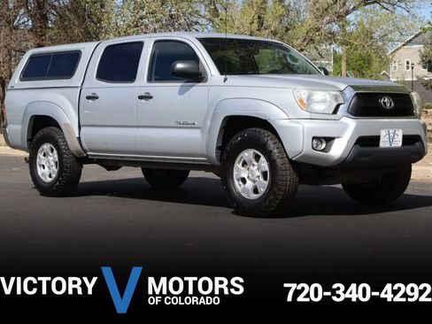Used 2012 Toyota Tacoma 4x4 Double Cab w/ TRD Off-Road Pkg image 1