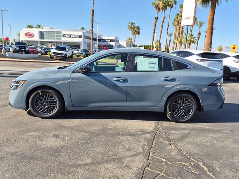 New 2026 Nissan Sentra SV w/ Floor Mat Package FWD image 3