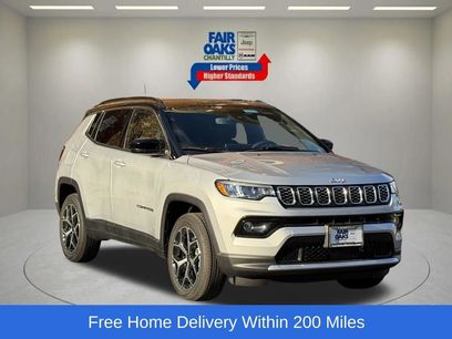 New 2026 Jeep Compass Limited w/ Sun, Sound & Navigation Group