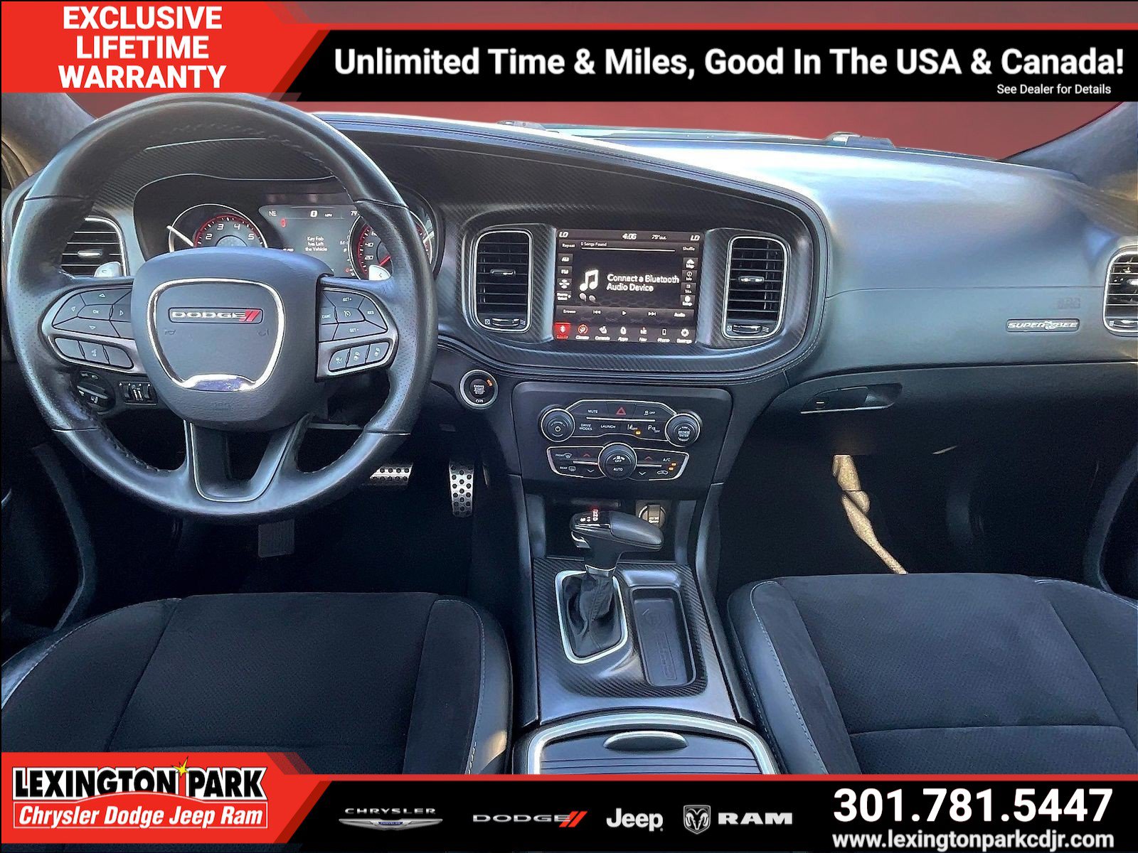 Used 2023 Dodge Charger Scat Pack w/ Plus Group RWD image 7