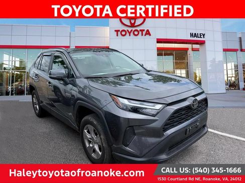 Certified 2025 Toyota RAV4 XLE w/ Convenience Package AWD/4WD image 1