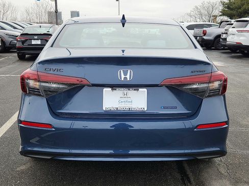 Certified 2026 Honda Civic Sport image 5