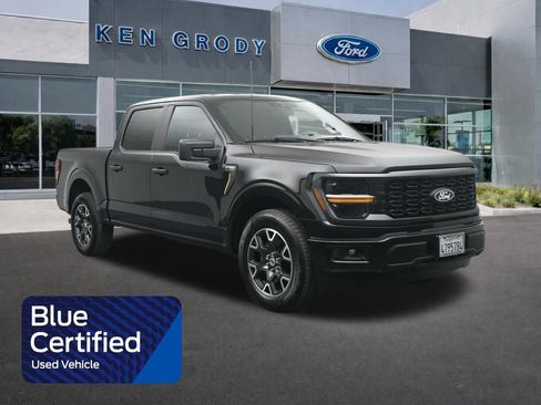 Used 2024 Ford F150 STX image 1