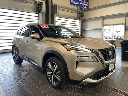 Used 2022 Nissan Rogue Platinum w/ Head-Up Display Package