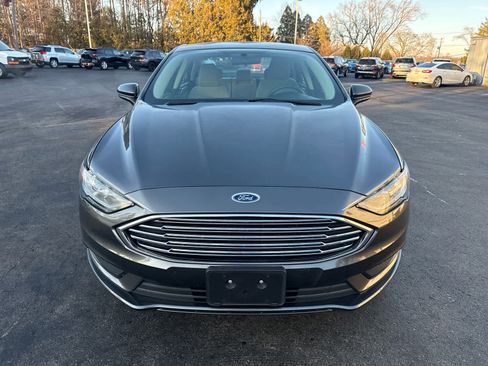 Used 2017 Ford Fusion S image 8