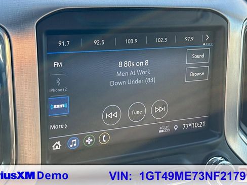 Used 2022 GMC Sierra 2500 SLE w/ Fleet Comfort Package image 33