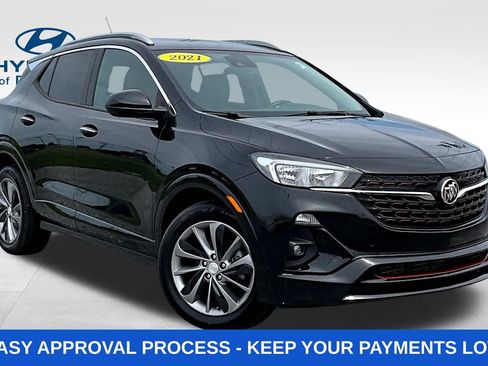 Used 2021 Buick Encore GX Select w/ Sport Touring Package FWD image 2