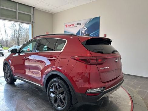 Used 2020 Kia Sportage S w/ S Sunroof Package AWD/4WD image 5