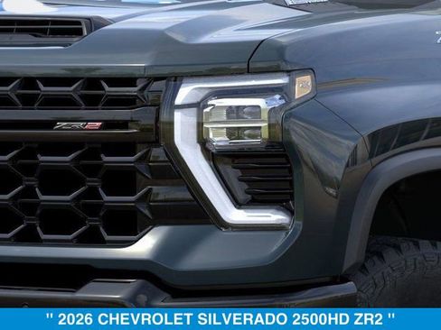 New 2026 Chevrolet Silverado 2500 ZR2 w/ LPO, Dark Essentials Package image 10