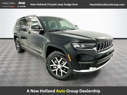 New 2025 Jeep Grand Cherokee L Limited w/ Luxury Tech Group II