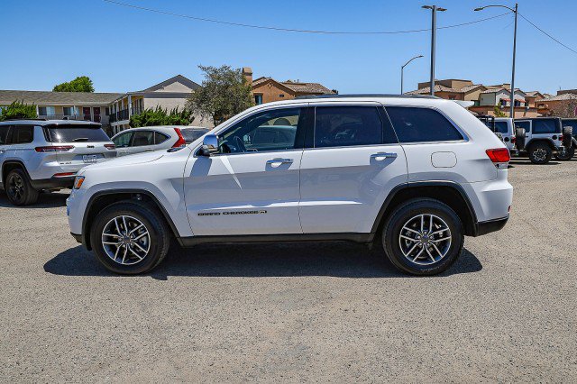 Used 2022 Jeep Grand Cherokee Limited AWD/4WD image 7