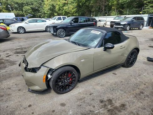 Used 2023 MAZDA MX-5 Miata Club w/ Brembo/BBS Recaro Package RWD image 1
